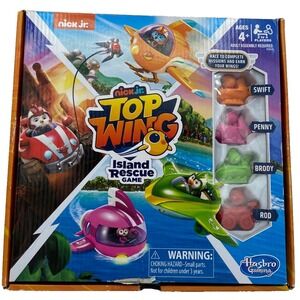 Top Wing Island Rescue Game from Nick Jr. by Hasbro Gaming